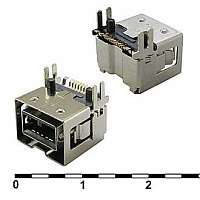 IEE1394-047 розетка на кабель, Разъём IEEE