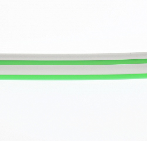 Лента светодиодная Neon mini 0612 8W/m, 12v, SMD2835, 120LED/m, Silicon+PVC, зеленый (5м)