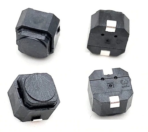 Кнопка тактовая 6,0x6,0x5,0мм SMD (бесшумная)