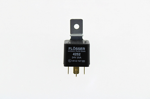 Реле 24V 20A 4252 Flosser 5 контактов