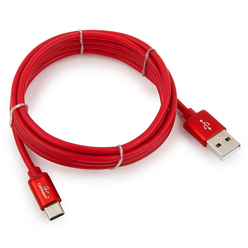 USB Type-C кабель Cablexpert CC-S-USBC01R-1.8M