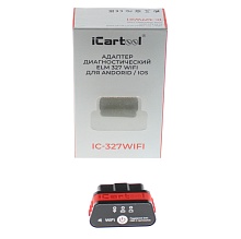 Адаптер диагностический iCartool IC-327WIFI, ELM327 WIFI OBD Android / IOS  