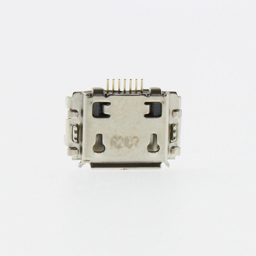 microUSB гнездо на плату для смартфонов Samsung 06, Разъём