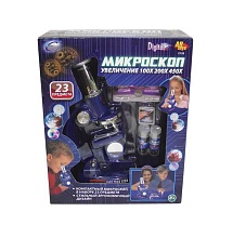 Набор Микроскоп, увеличение 100/200/450х