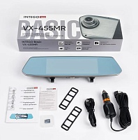 Видеорегистратор Intego Basic VX-455MR
