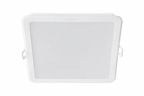 Светильник квадратный Philips 59465 MESON 125 13W WH SQ recessed (13Вт, 960Лм, 6.5К)