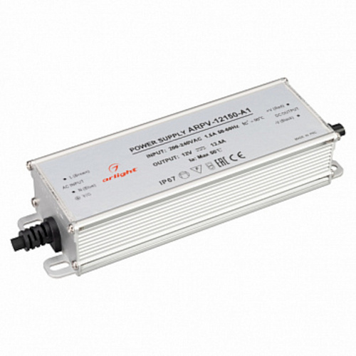 Блок питания Arlight ARPV-12150-A1 (12V, 12.5A, 150W, IP67)