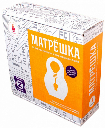 Амперка Матрёшка Z (контроллер Iskra Uno)