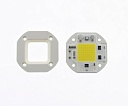 Светодиодная матрица «прямого включения» ST 30W 6000K COB (220V, 3000lm, 54x54mm)