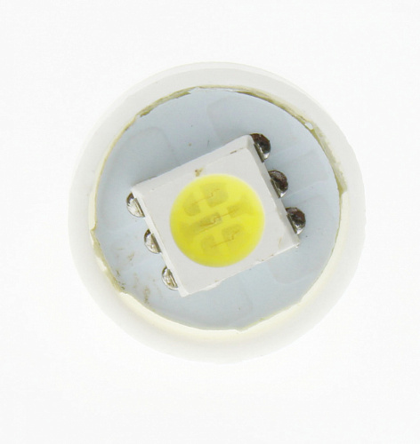 Светодиодная лампа T10 (W5W) 12V 5050 1 SMD LED White Lumen