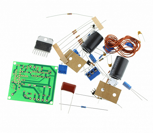 NM2042 Набор для сборки усилителя НЧ 140Вт, моно (TDA7293) 
