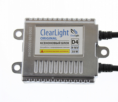 Блок розжига D4 12V 35W ClearLight