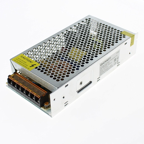 Блок питания ОНЛАЙТ OD-P200-IP20-12V (12V, 16.7A, 200W, IP20) Осн ср