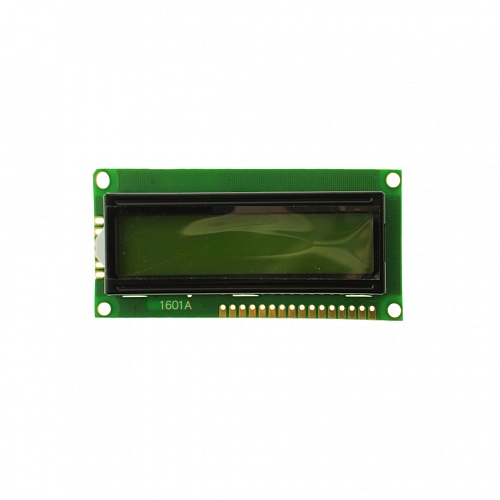 ЖК индикатор RH1601A-YYH Eng-Rus