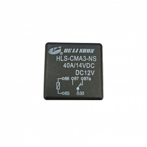 HLS-CMA3-NS-Q-DC12V-C  40A, 1C, Реле электромагнитное HLS-CMA3-NS-Q-DC12V-C  40A, 1C