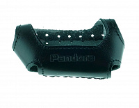 Чехол для брелка Pandora D010 / DX90 black (КБ,черная кожа)