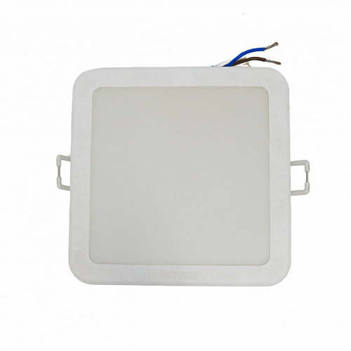 Светильник квадратный Philips 59451 MESON 105 9W WH SQ recessed (9Вт, 650Лм, 4К) 1 Потертости на корпусе