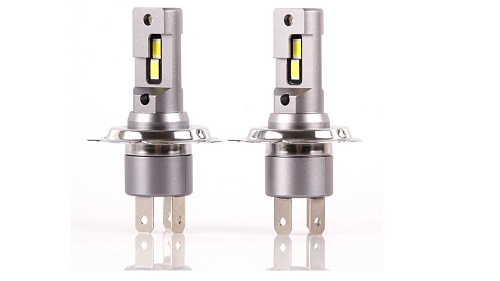 H4 Vizant J7 LED 5000K 12/24 4500lm 2шт