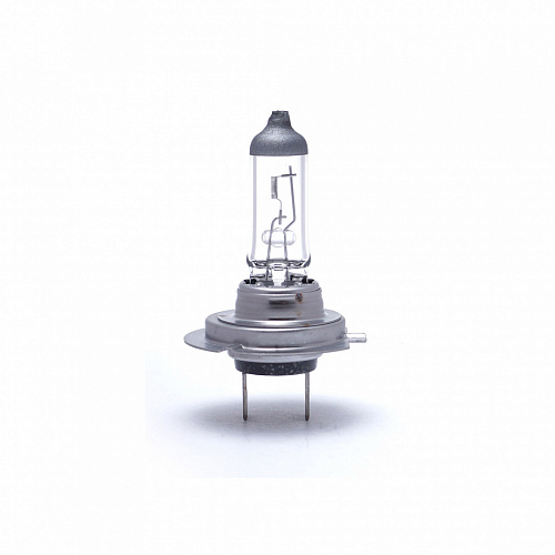 Галогенная лампа головного света H7 Philips VisionPlus+60% 3250К 12V 55W PX26d 12972VPB1 блистер