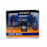 Галогенная лампа головного света HB4 BOCXOD Hyper White 5000K 12V 51W P22d 80904HW 2шт