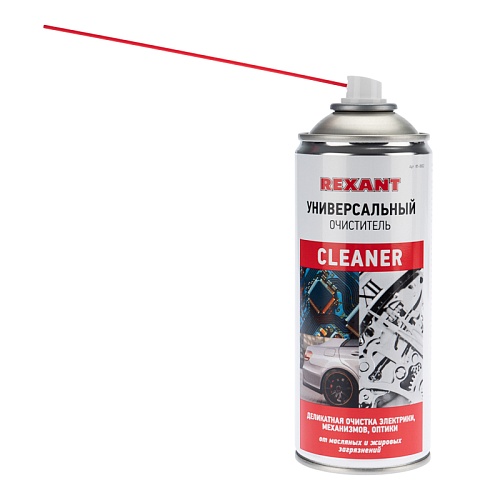 Аэрозоль Rexant Cleaner (400мл) очиститель