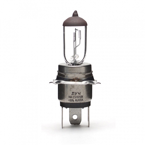 Галогенная лампа головного света H4А Луч 12V 65/55W