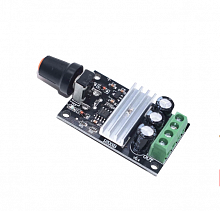 ШИМ регулятор скорости двигателя (ток 3А, напряжение от 6 до 28В) для Arduino