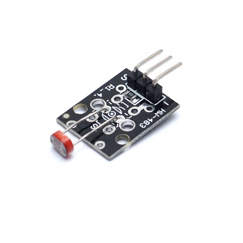 Модуль фоторезистора (на базе GL5516) для Arduino