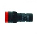 Индикатор ARG2-16FP-W-R24 (AR-AD16-16DS) красный =24В