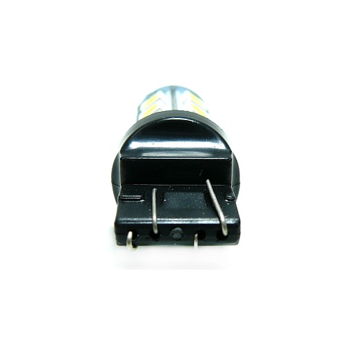Светодиодная лампа W21/5W (T20/5) 12V 5050 18 SMD LED White