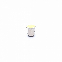 Светодиодная лампа P21/5W (BAY15D) 12V 1 COB LED White 