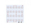 Плата 120x120-24XP PARALLEL (12S-12S, 724-77) 