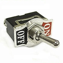 Тумблер KN3(C)-101 on-off 3A 2P