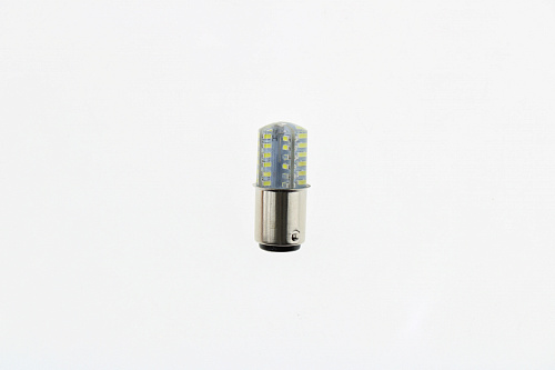 Светодиодная лампа P21/5W (BAY15D) 12V 48 SMD White