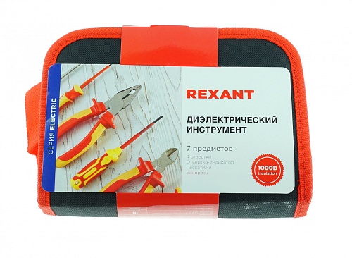 Набор диэлектрического инструмента Rexant RI-01