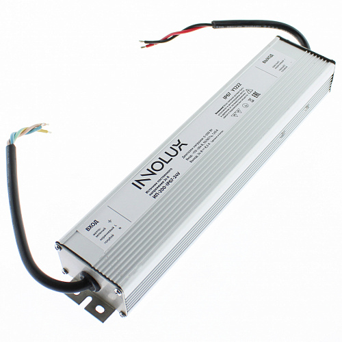 Блок питания INNOLUX ИП-200-IP67-24V (24V, 8.3A, 200W, IP67)