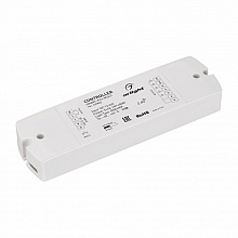 Контроллер SMART-K14-MULTI (MIX/RGB/RGB-MIX, 12-24V, 5x4A, 240-480W, 2.4G)