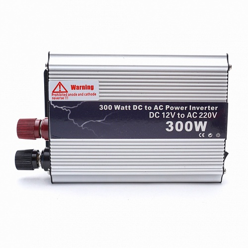 Инвертор 12-220V  300W KS