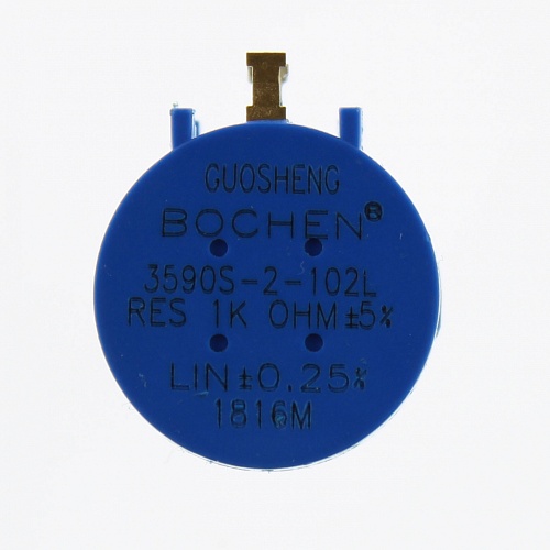 3590S-2       1.0К , Резистор регулировочный