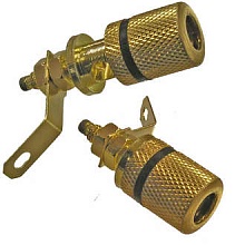 BANAN гнездо JD-535 (чёрный, металл GOLD), Разъём