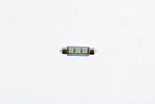 Светодиодная лампа C5W (T11x39) 12V 3 SMD LED White 