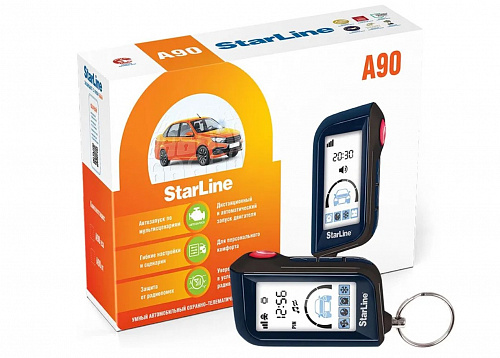 Автосигнализация StarLine A90 ECO