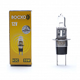 Галогенная лампа головного света H3С BOCXOD Standart 3700К 12V 55W PK22d/5 80225