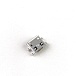 microUSB 5BF 16 гнездо на плату, Разъём