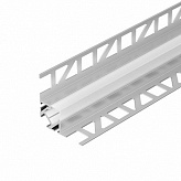 Профиль угловой ARH-DECORE-S12-INT-2000 ANOD (2000х60,6х26,4мм) под отделку