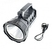 Фонарь-прожектор 3Вт (1Led) 2 режима работы, до 250м, до 15ч, Lead-acid 4в 3Ач Navigator (NPT-SP14-ACCU)