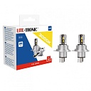 Светодиодная лампа H4 LITE-TRONIC FOG 3000K 12V H4FSLEDX2 2шт