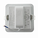 Светильник квадратный Philips 59451 MESON 105 9W WH SQ recessed (9Вт, 650Лм, 4К)