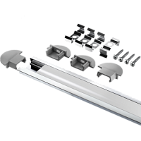 Профиль врезной с экраном Navigator NPR-03-SET (2000х22х7мм) (комплект)