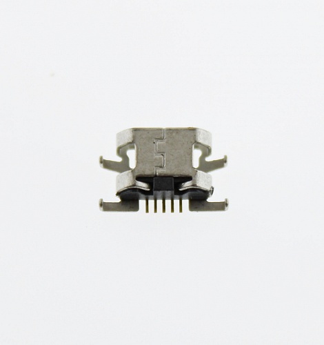 microUSB гнездо на плату универсальный 01, Разъём